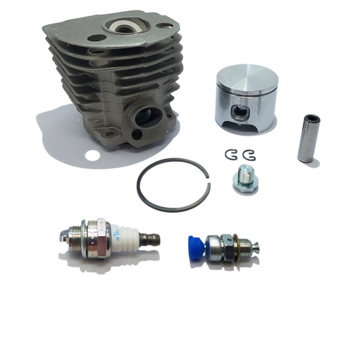 Cylinder Kit with Decompression Valve for the Husqvarna 55 Chainsaw