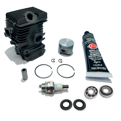 Engine Kit with Bearings (Needle Bearing not included) for the Stihl MS-192 T Chainsaw