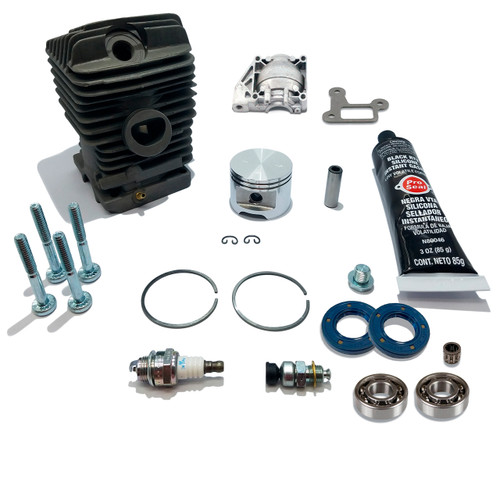 Engine Kit without Crankshaft for the Stihl MS-390 Chainsaw