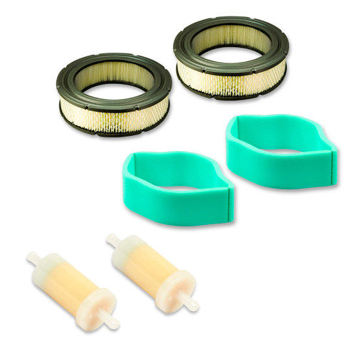 Briggs and Stratton OEM VG37-KAFFD - VANGUARD 37 HP DOUBLE FILTER TUNE UP KIT - Briggs and Stratton Original Part