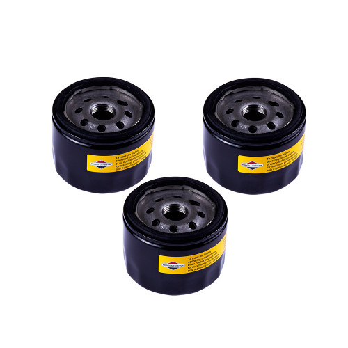 3-Pack 492932S Genuine Briggs and Stratton Oil Filter