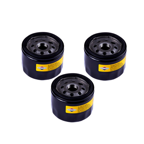Briggs and Stratton OEM 492932S-PK3 - OIL FILTER BRIGGS AND STRATTON PACK 3 - Briggs and Stratton Original Part