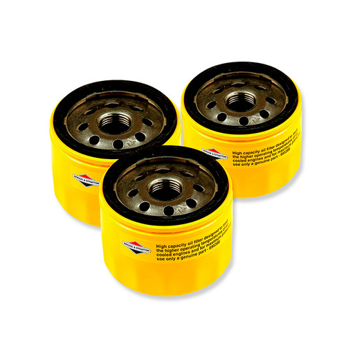 3-Pack 696854 Genuine Briggs and Stratton Oil Filter