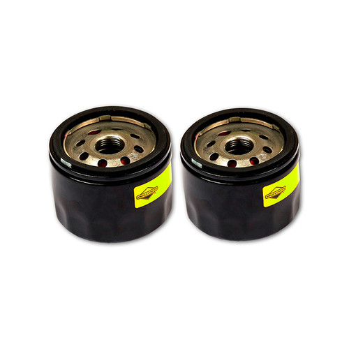 2-Pack 842921 Genuine Briggs and Stratton Oil Filter