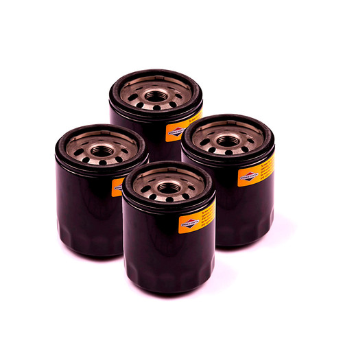 4-Pack 491056 Genuine Briggs and Stratton Oil Filter