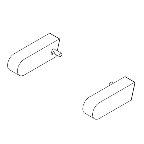 Hustler OEM 119783 - ARMREST KIT - Hustler Original Part