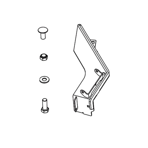 Hustler OEM 190391 - DISCHARGE ADAPTER - Hustler Original Part