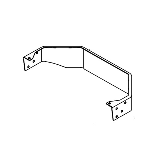 Hustler OEM 553643 - SERVICE BUMPER ALPHA - Hustler Original Part