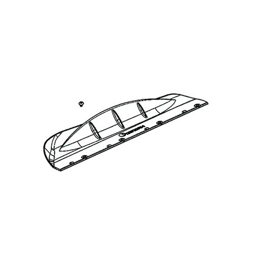 Redmax OEM 576214101 - PLATE LEAF HTZ2460L 40" - Redmax Original Part