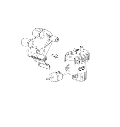 Kohler OEM 25 755 74-S - KIT; FPM WITH BRACKET(EKT740-750; E - Kohler Original Part