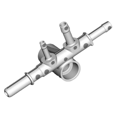 Kohler OEM ED0073012900-S - DIESEL LEAK OFF UNION - Kohler Original Part
