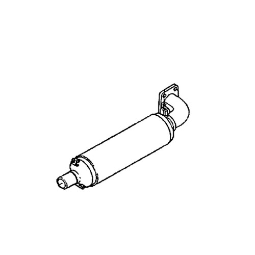 TORO 100-1852 - MUFFLER - Original OEM part