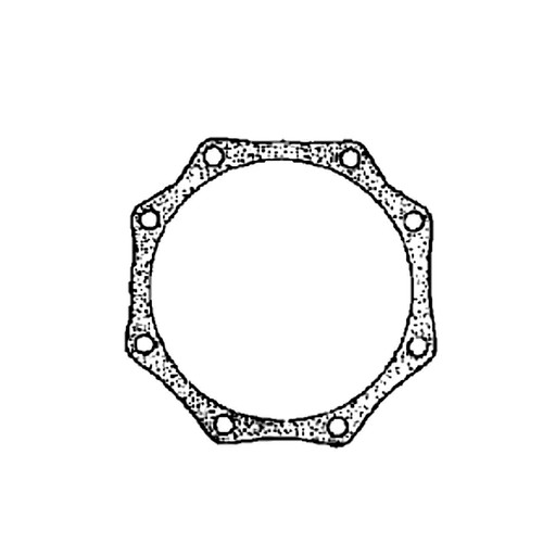 TORO 100-1876 - GASKET-COVER CASE - Original OEM part