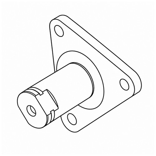 TORO 1001967 SHAFTGEAR IDLE Original OEM part
