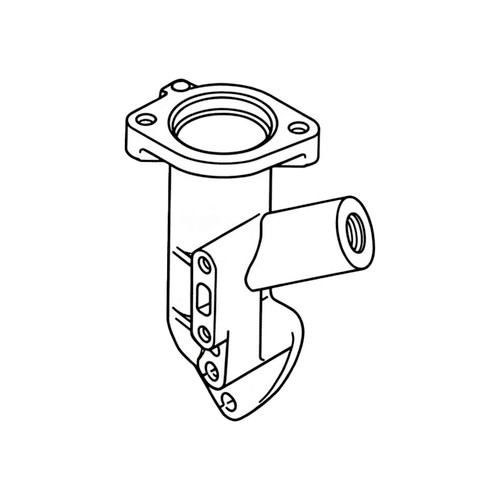TORO 100-2165 - WATER FLANGE ASM - Original OEM part