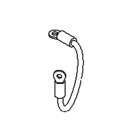 TORO 100-3540 - CABLE-BATTERY POSITIVE - Original OEM part - Image 1