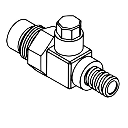 TORO 103-0161 - VALVE OIL DRAIN - Original OEM part