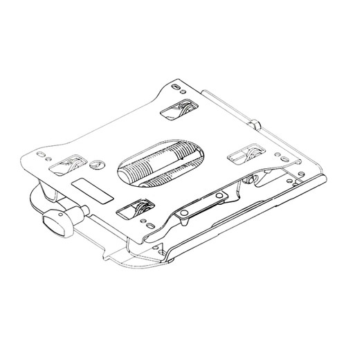 TORO 103-4755 - SEAT-SUSPENSION - Original OEM part