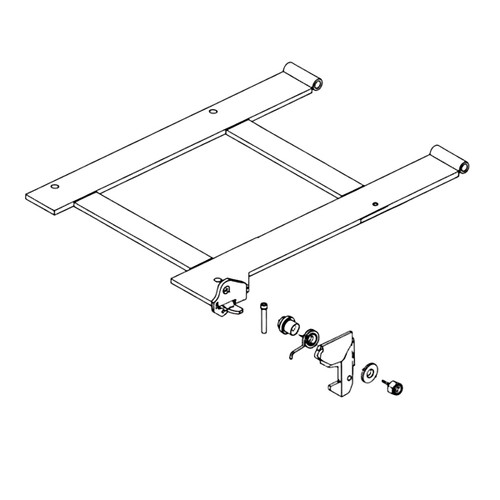 TORO 103-5600 - SEAT FRAME ASM - Original OEM part