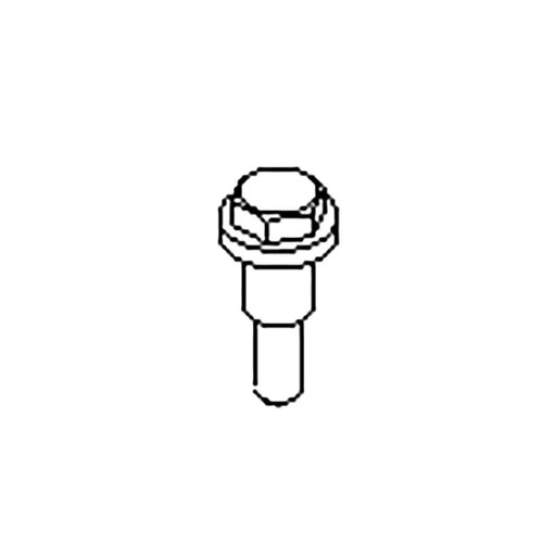 TORO 104-0858 - BOLT-SHOULDER - Original OEM part - Image 1