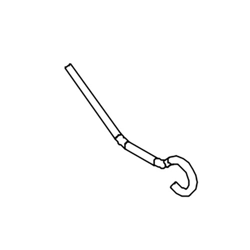 TORO 104-6738 - BAR-HANDSAVER - Original OEM part