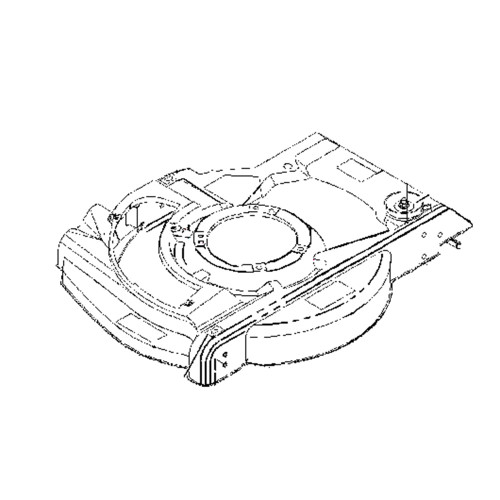 TORO 105-1258 - HOUSING - Original OEM part