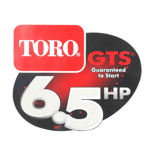 Logo TORO for part number 105-6815