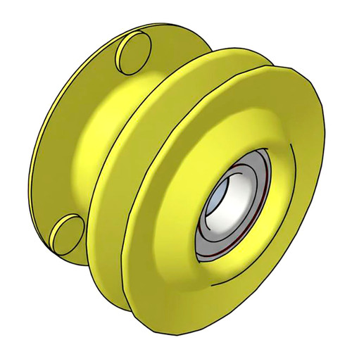 TORO 105-8165 - PULLEY ASM W/SPACER - Original OEM part
