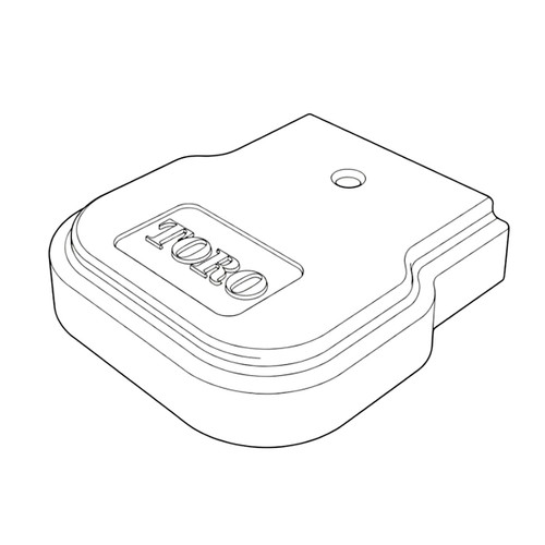 TORO 106-0870 - WEIGHT - Original OEM part