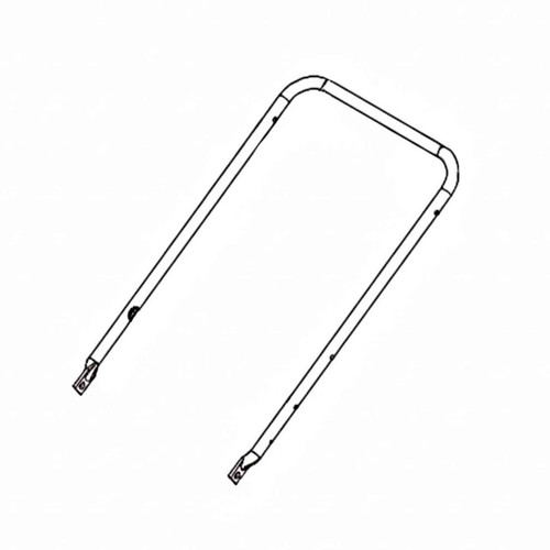 TORO 107-7476-05 - HANDLE-LOWER - Original OEM part