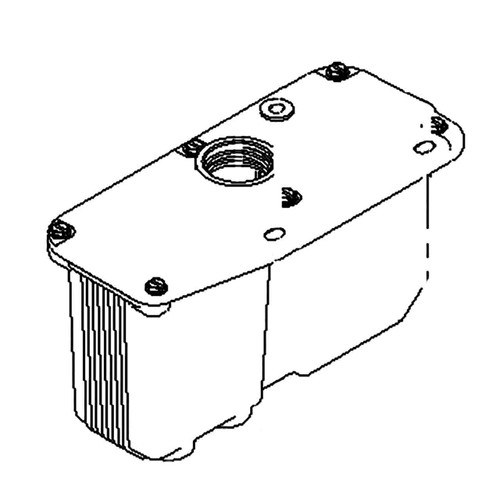 TORO 107-8433 - HYD RESERVOIR ASM - Original OEM part - Image 1