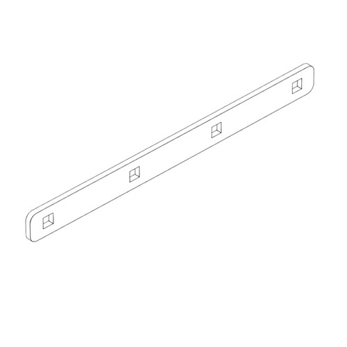 TORO 108-0668-03 - PLATE-SKIRT SIDE - Original OEM part