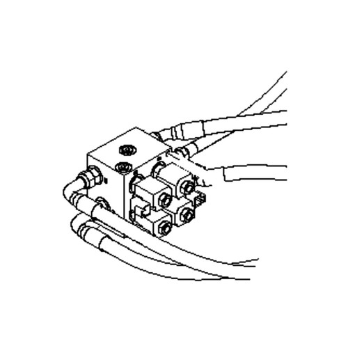 TORO 108-0926 - BLOCK-MANIFOLD HYD - Original OEM part