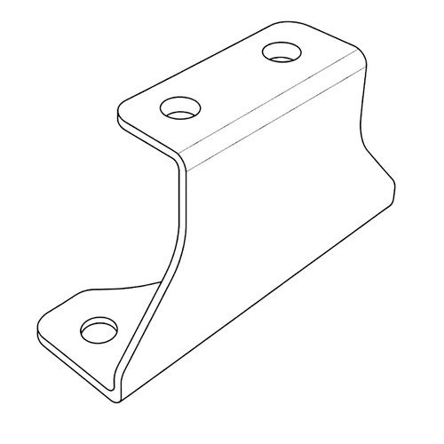 TORO 108-4888-03 - SUPPORT-ENGINE SIDE - Original OEM part