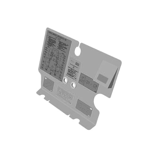TORO 108-5936 - FRONT ENGINE SHIELD ASM - Original OEM part