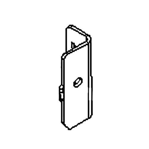 TORO 109-5387-03 - BRACKET-BOOT MOUNT 52 INCH - Original OEM part