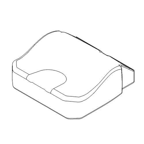 TORO 109-9819 - COVER-CUSHION - Original OEM part