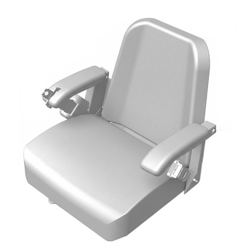 TORO 110-0837 - SEAT W/SEATBELT ASM - Original OEM part