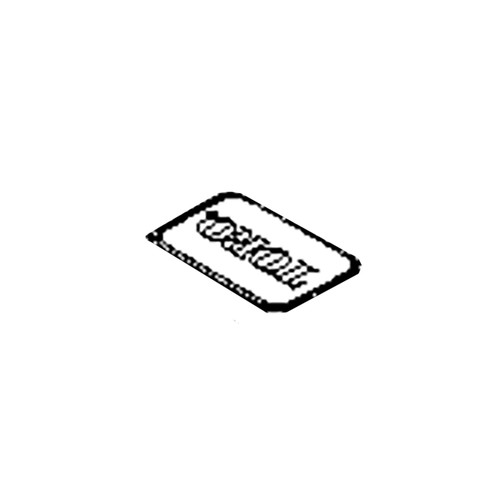 TORO 110-1136 - DECAL - Original OEM part - Image 1