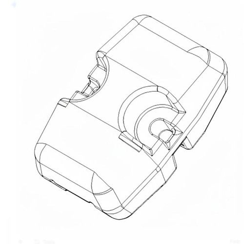 TORO 110-2069-01 - WEIGHT-CASTER SUPPORT - Original OEM part