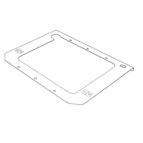 TORO 110-3845 - TOP RADIATOR PLATE ASM - Original OEM part