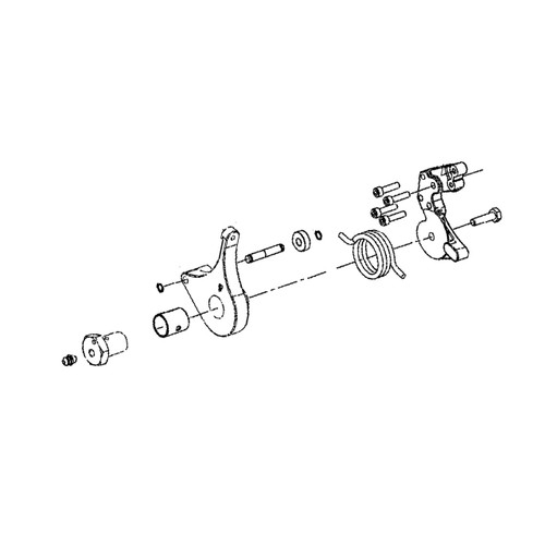TORO 110-5685 - NEUTRAL RETURN ASM - Original OEM part