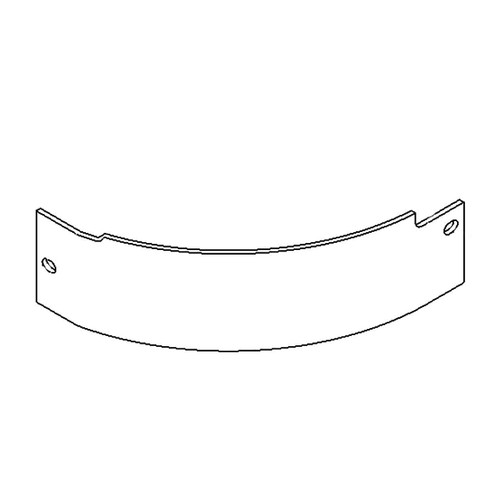 TORO 110-6903-03 - BAFFLE-FRONT LH - Original OEM part - Image 1