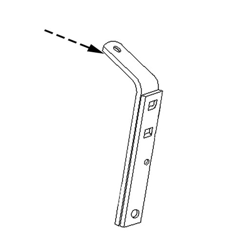 TORO 112-1207 - BAR-LOCK ANGLE (LONG) - Original OEM part