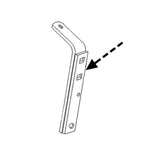 TORO 112-1210 - BAR-LOCK ANGLE (SHORT) - Original OEM part