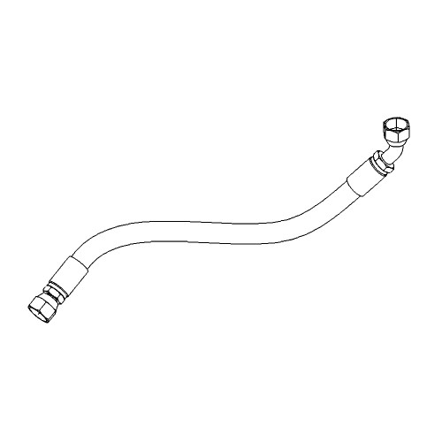 TORO 112-2561 - HOSE-HYD - Original OEM part