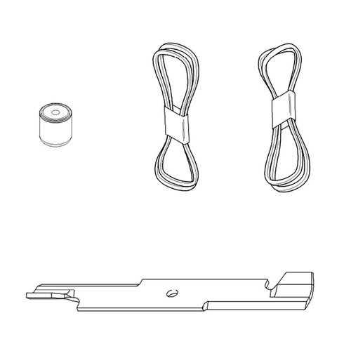 TORO 112-5008 - MVP BLADE & BELT PACK-Z400 48" TUR. DECK - Original OEM part