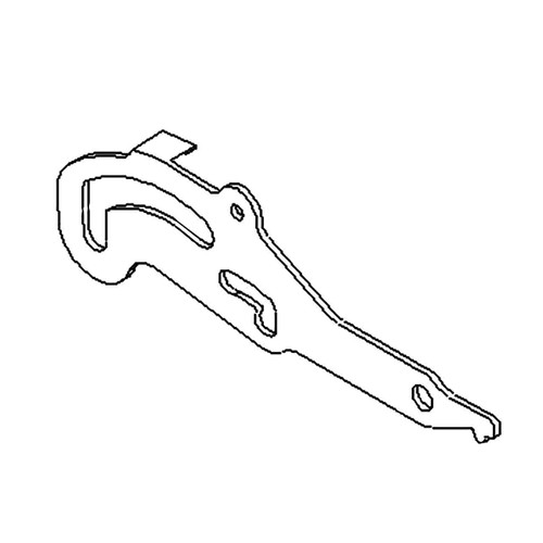 TORO 112-5816 - BRACKET-LOCK OUT - Original OEM part