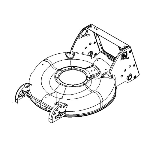 TORO 114-2825 - HOUSING ASM - Original OEM part