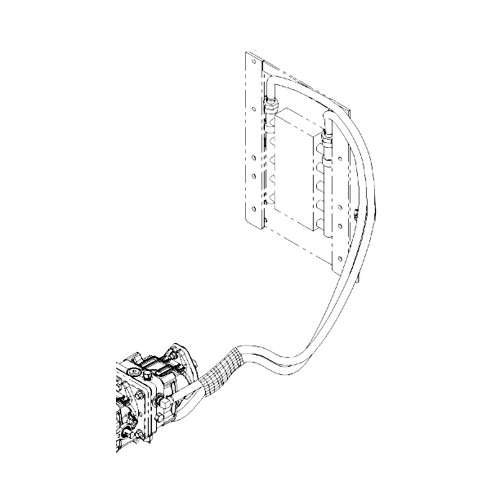 TORO 114-8169 - HOSE-HYDRAULIC - Original OEM part